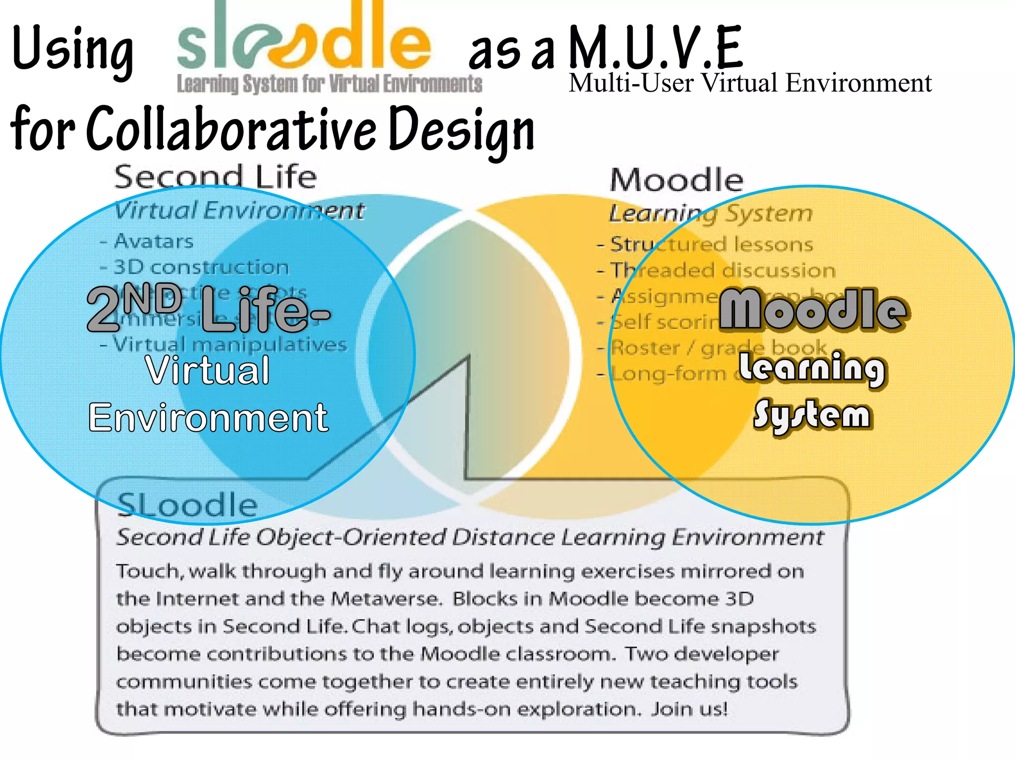 Sloodle Project Presentation