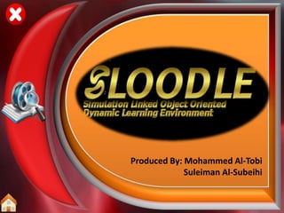 Produced By: Mohammed Al-Tobi
             Suleiman Al-Subeihi
 