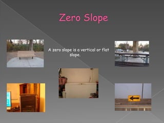 Slope in the real world | PPTX