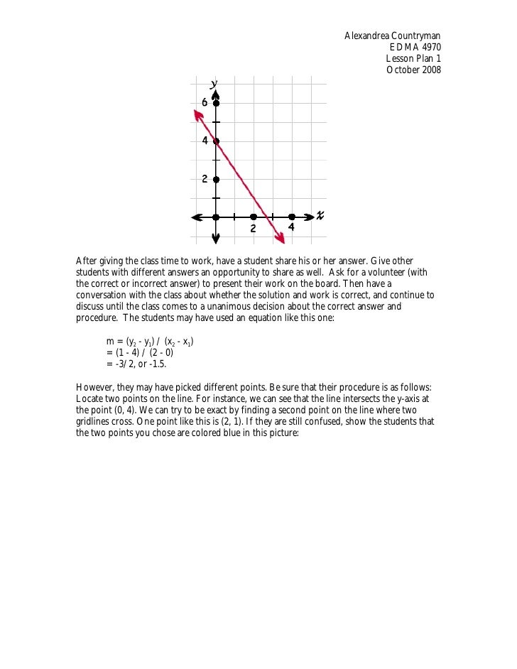 slope-lesson-plan
