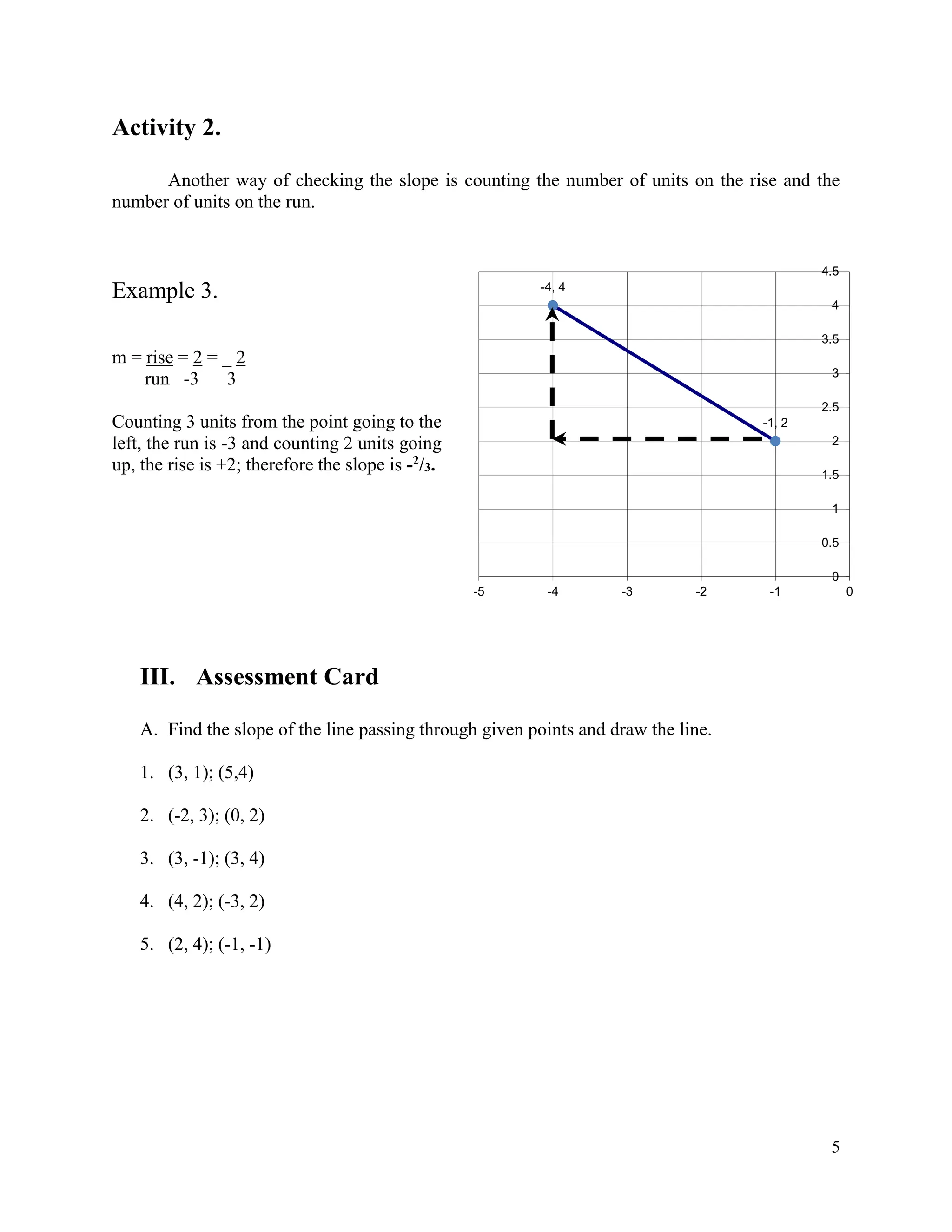 Slope of a Line SIM.docx