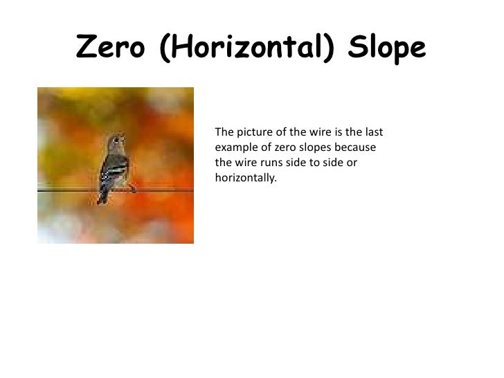 slopes in real life