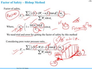 Comprehensive Slope Stability Analysis and Failure Mechanisms in ...