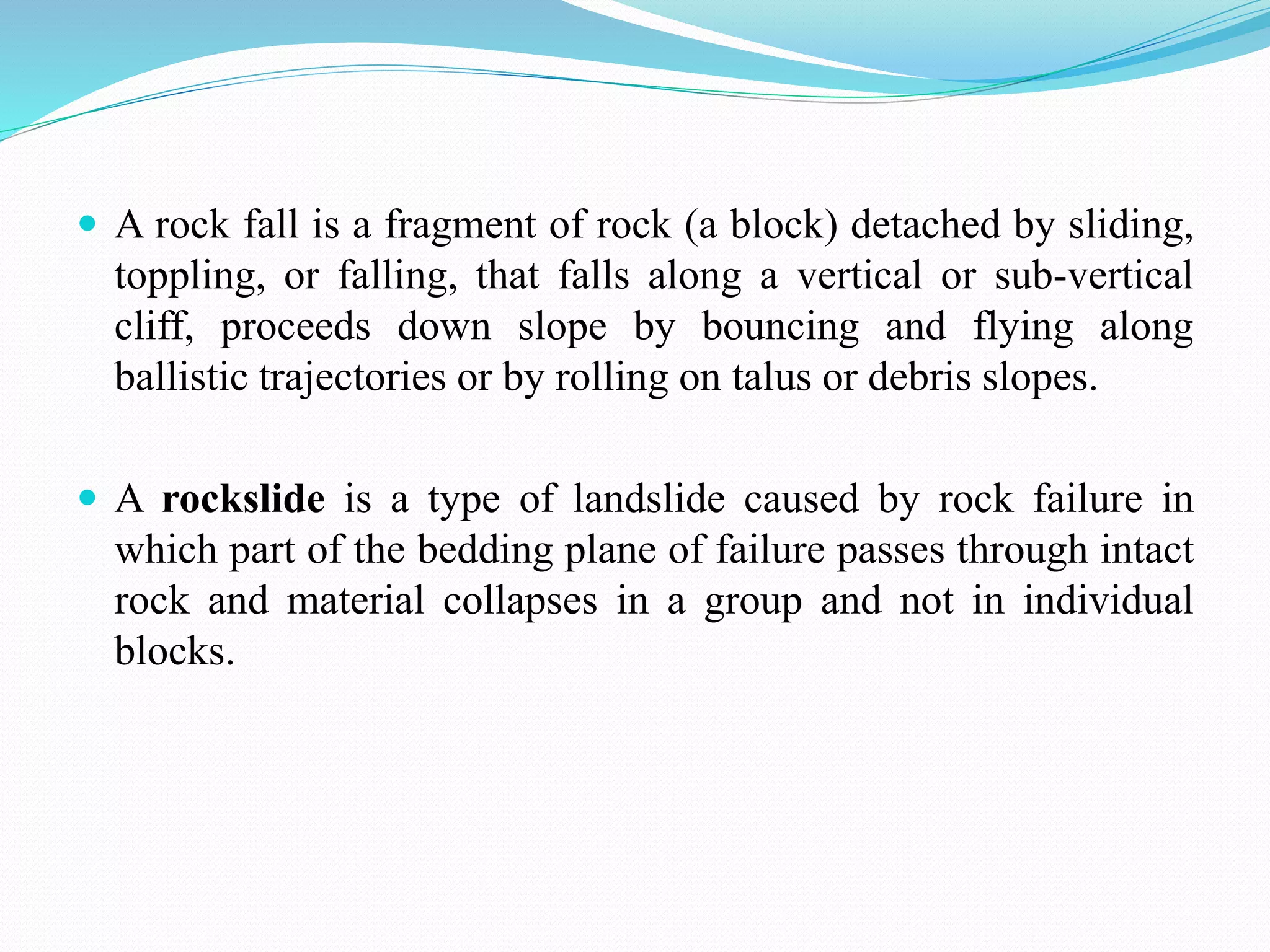 Slope stability analysis PPT