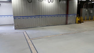 Sloped Flooring Process for Food and Beverage Facilities