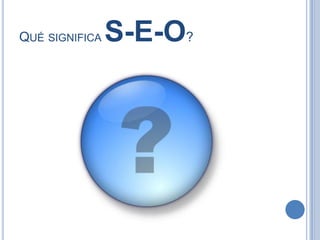 SóLo Sé Que No Seo Nada