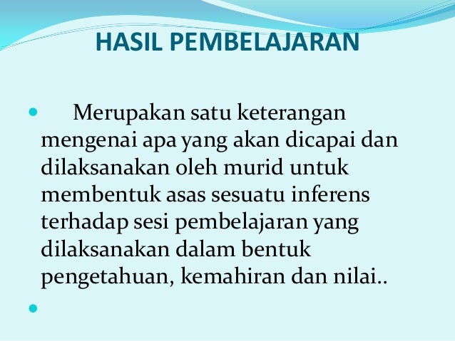 Rancangan pengajaran harian