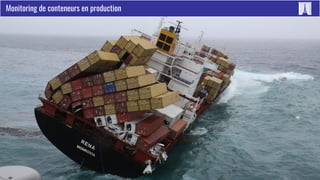 Paris Container Day 2017 #ContainerDayFR
Monitoring de conteneurs en production
 