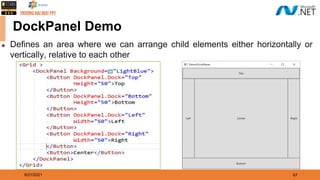 Building Windows Presentation Foundation (WPF) Application | PPTX