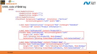 Working with XML and JSON Serializing | PPTX