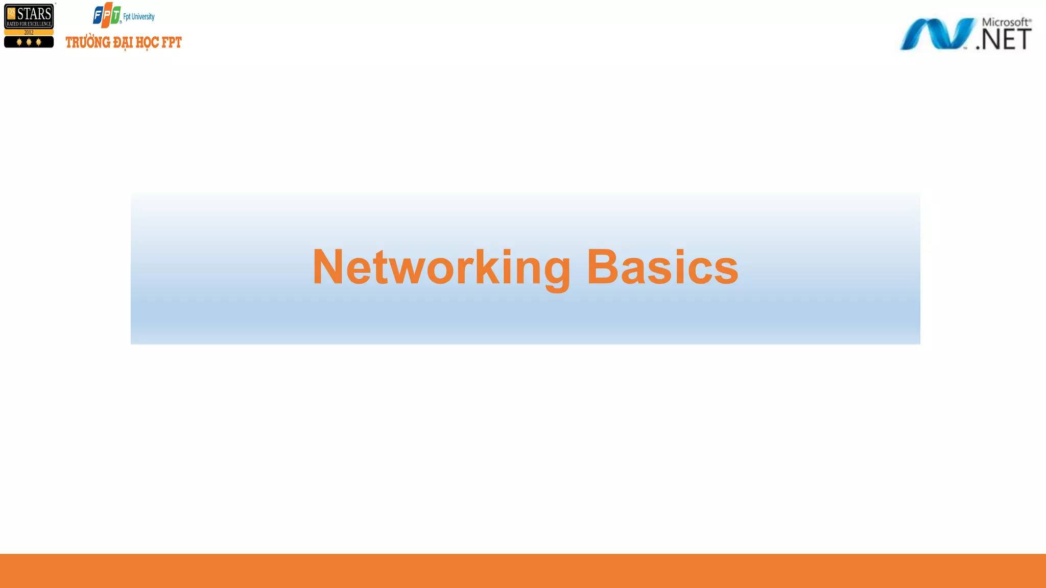 Networking Basics 