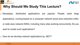 Network Programming Study Networking Programming | PPTX