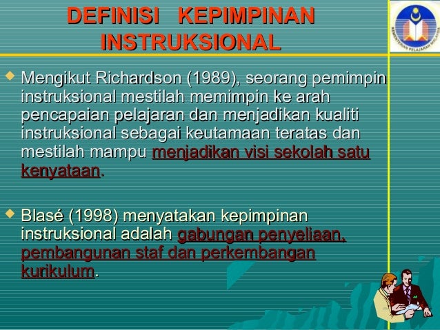 Pembugaran Kepimpinan Instruksional