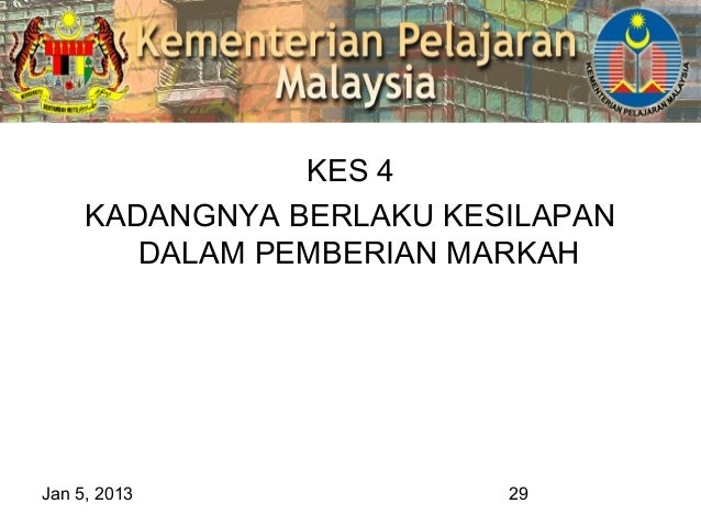 Slot 10 penilaian & peperiksaan