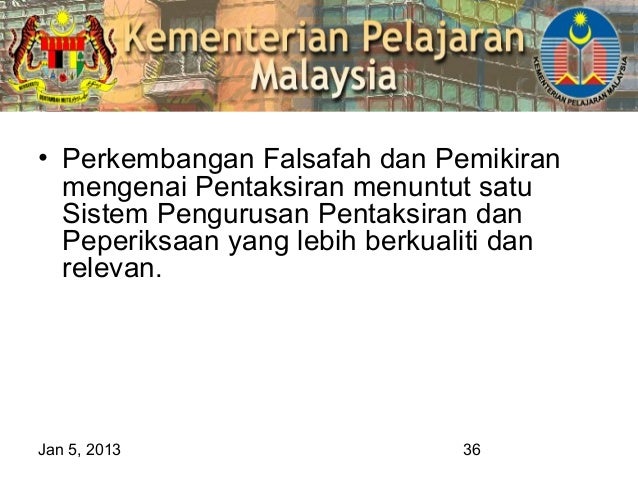 Slot 10 penilaian & peperiksaan