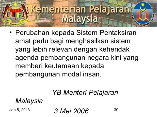 Slot 10 penilaian & peperiksaan