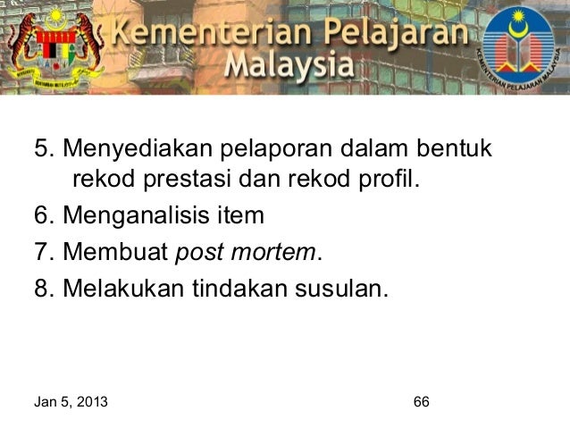 Slot 10 penilaian & peperiksaan