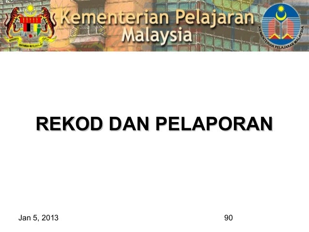 Slot 10 penilaian & peperiksaan