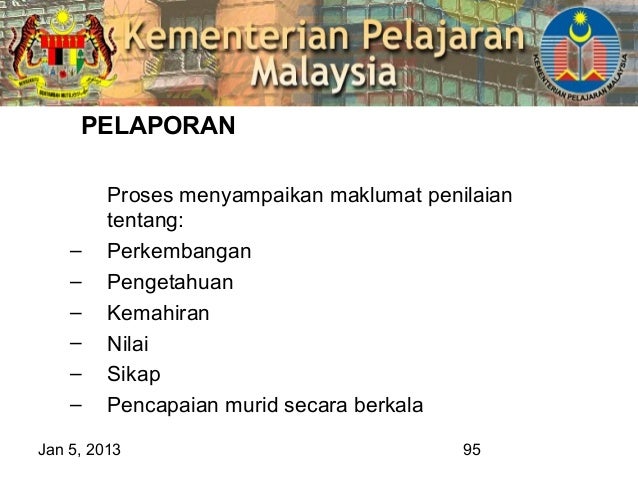 Slot 10 penilaian & peperiksaan