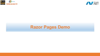 Razor Pages Demo
 