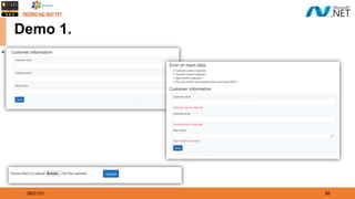 08/21/21 66
Demo 1.
◆
 