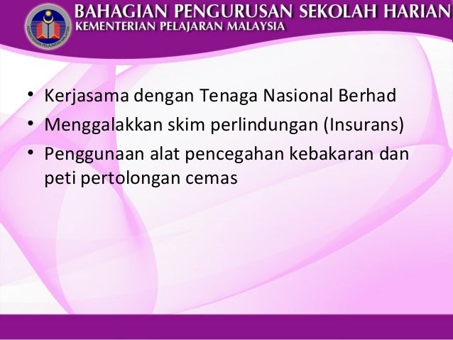 Slot 1 pengurusan prasekolah vistana