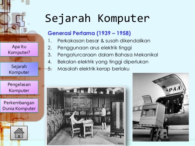 TMK - Tmk Sejarah Perkembangan Komputer 6 638