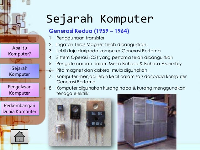TMK Sejarah Perkembangan Komputer 