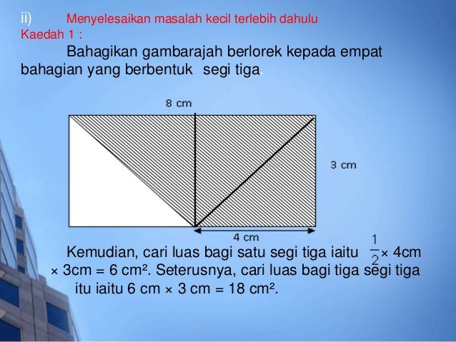 Soalan Mengira Isipadu - Persoalan u