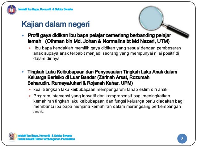 Sarana ibu bapa pdf