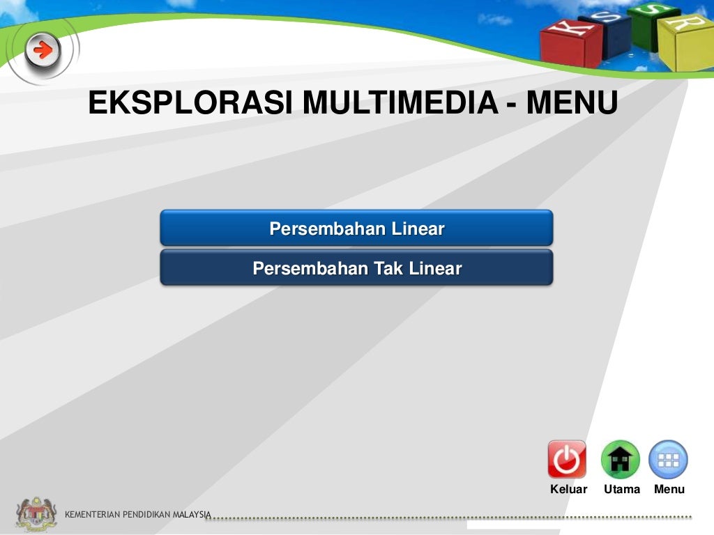 Slot 4 Persembahan Linear Tak Linear