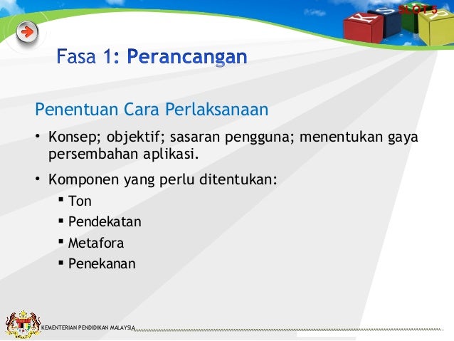 Slot 5 proses pembangunan multimedia