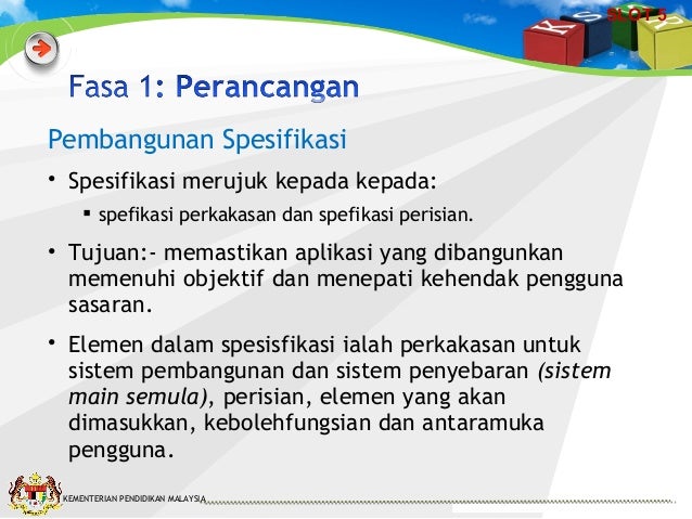 Slot 5 proses pembangunan multimedia