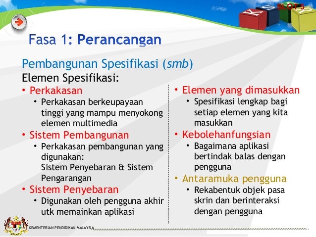Slot 5 proses pembangunan multimedia