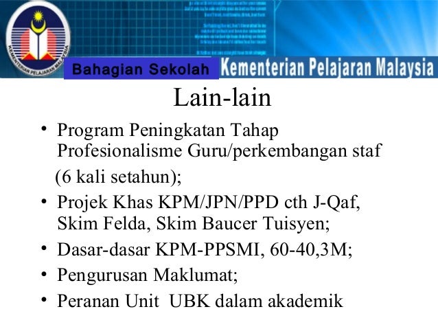 Pemantauan Penyeliaan Kurikulum