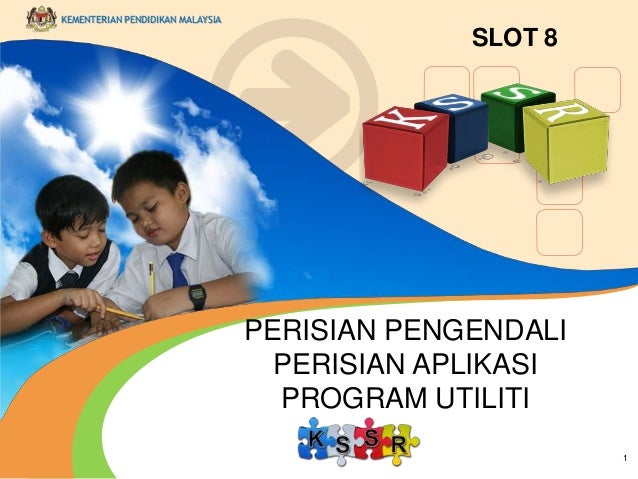 Slot 8: Perisian Pengendali, Aplikasi, Utiliti