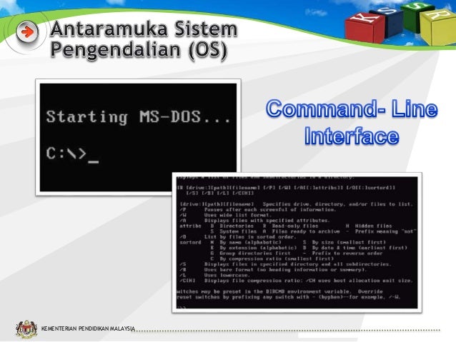 Slot 8 perisian pengendali, aplikasi, utiliti