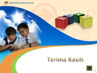 KEMENTERIAN PENDIDIKAN MALAYSIA

17

 