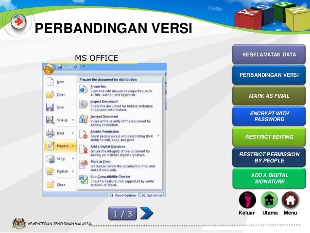 Slot 9: Kata Laluan (Bahagian 3)