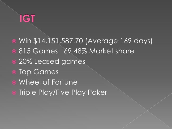 Slot Analysis Training