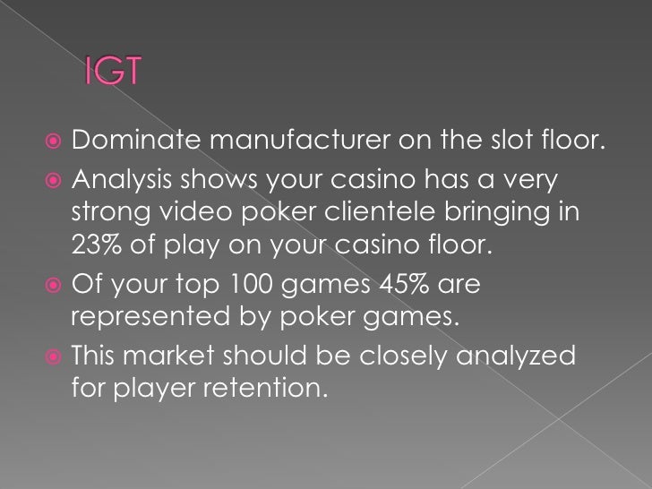 Slot Analysis Training