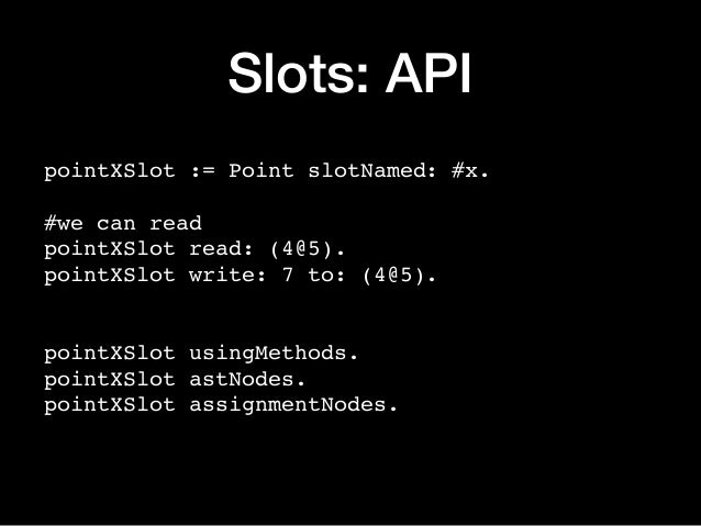 Point Slot Point Slot