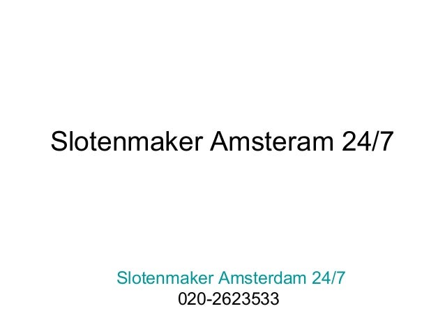 Slotenmaker Amsterdam 24/7 - Locksmith in Amsterdam