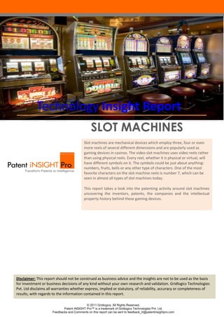 Slot Machines | PDF