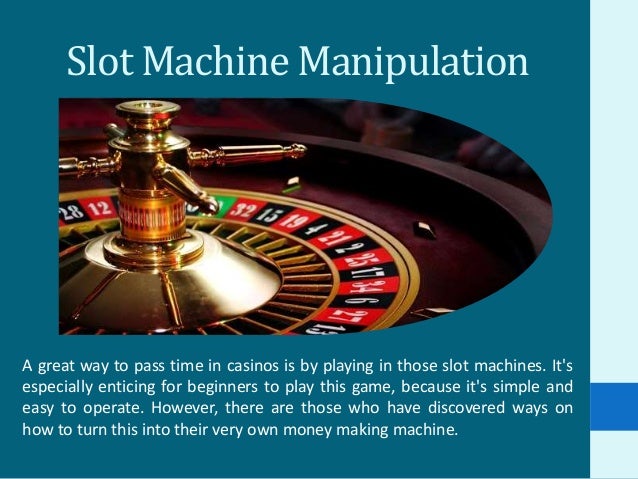 Tricks to win in slots machines free play