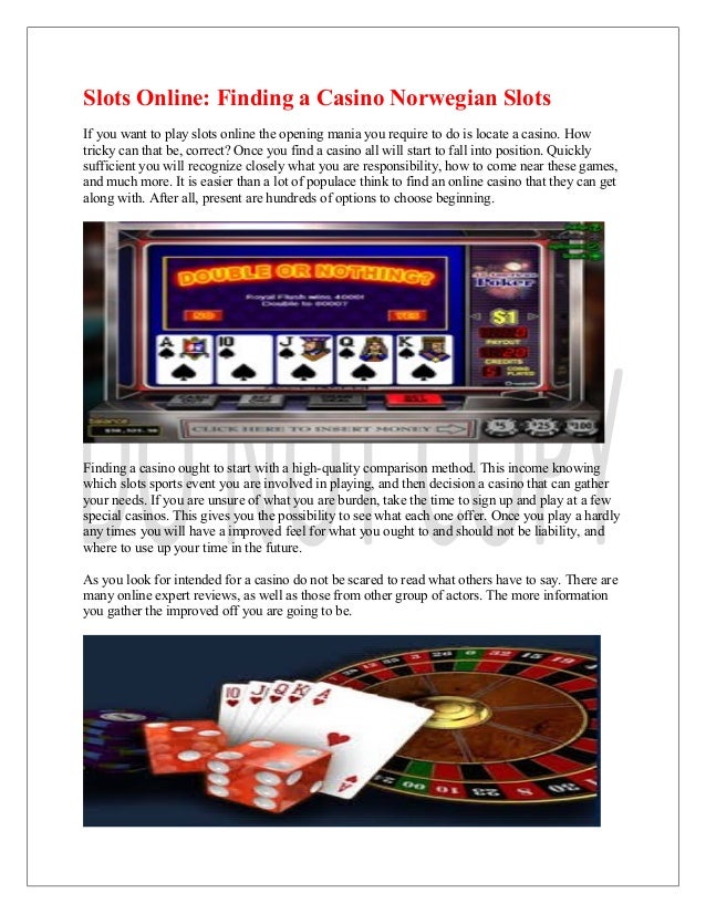 Online gambling real money