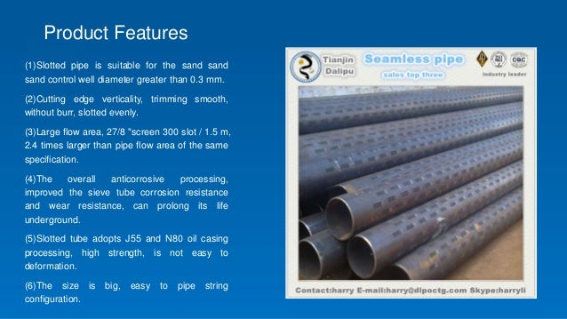 3 slotted drain pipe 3 slotted drain pipe