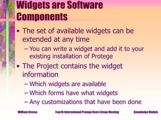 Slot Widgets | PDF
