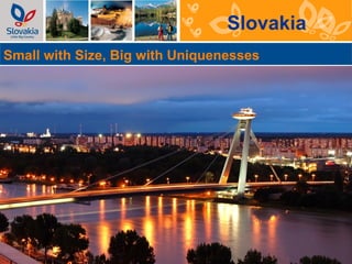 Slovakia
Small with Size, Big with Uniquenesses
 