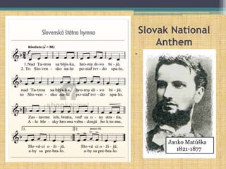 Slovak National
Anthem
+
Janko Matúška
1821-1877
 